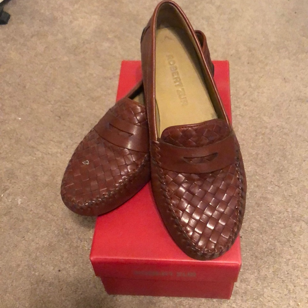Robert Zur Italian made loafers